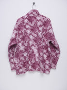 patterned pink wool Jacke - Peeces