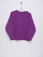 Plain basic purple Sweater - Peeces