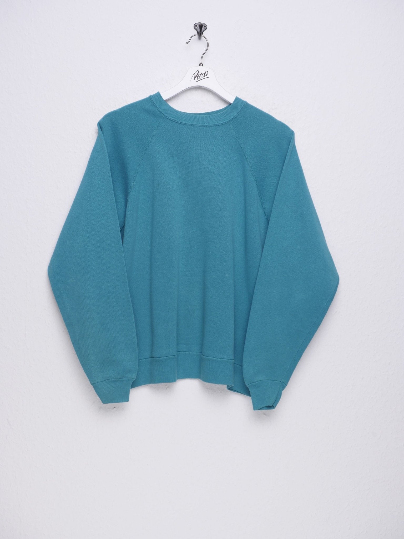 Plain basic turquoise Sweater - Peeces