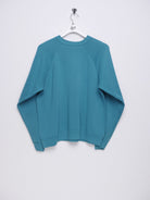 Plain basic turquoise Sweater - Peeces