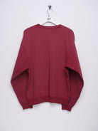 Plain burgundy Sweater - Peeces