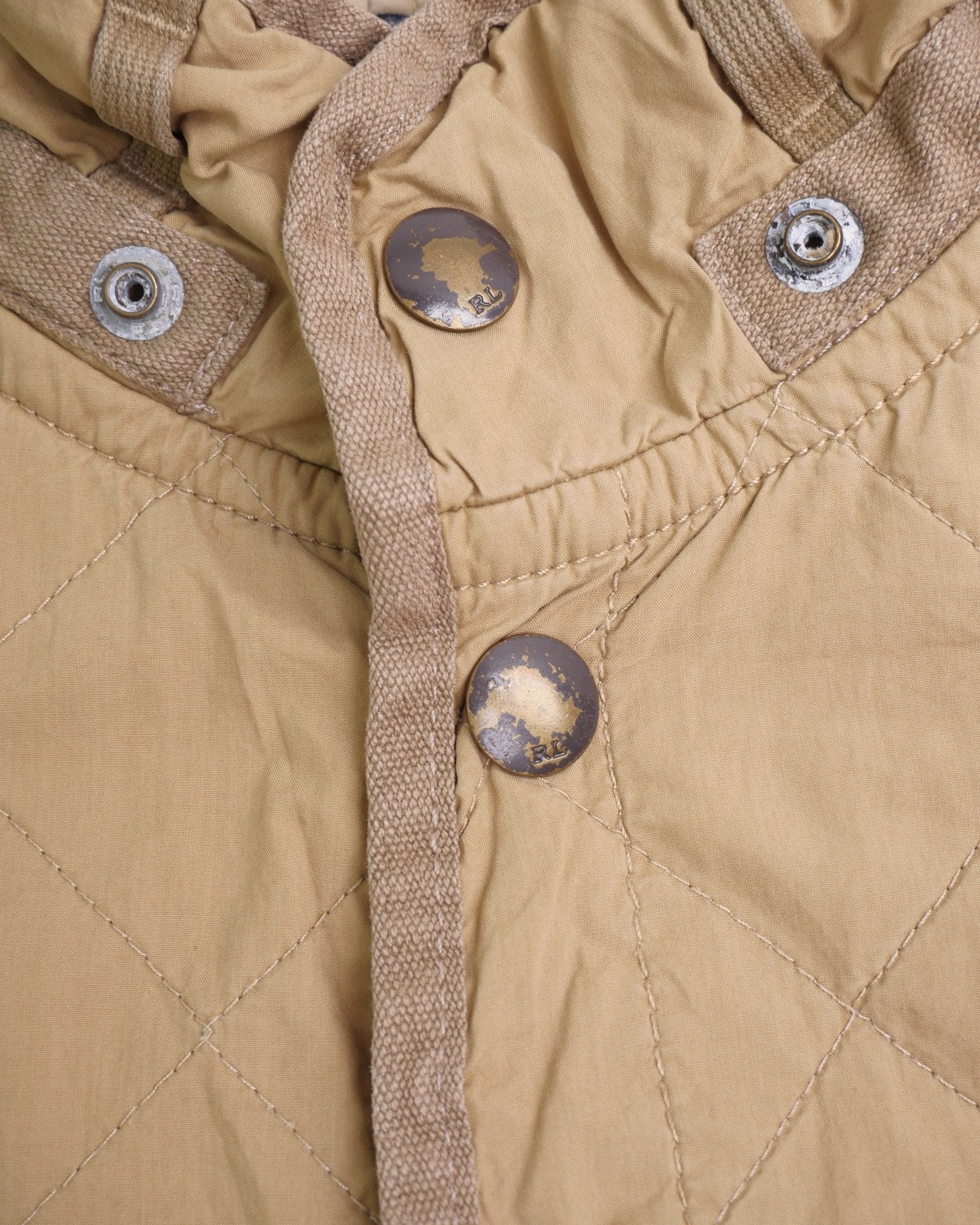 Polo Ralph Lauren beige Vintage Jacke - Peeces