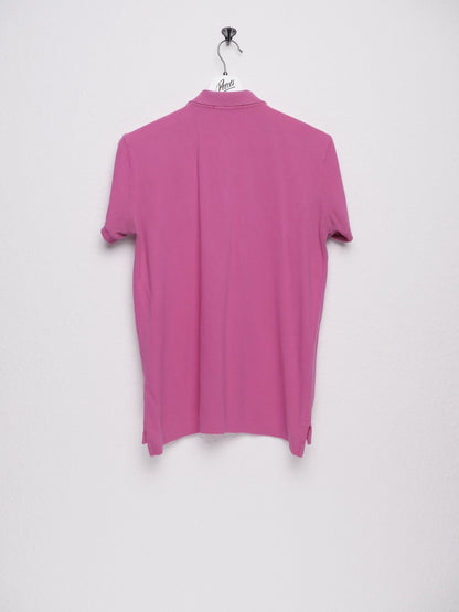 polo Ralph Lauren embroidered Logo pink Polo Shirt - Peeces
