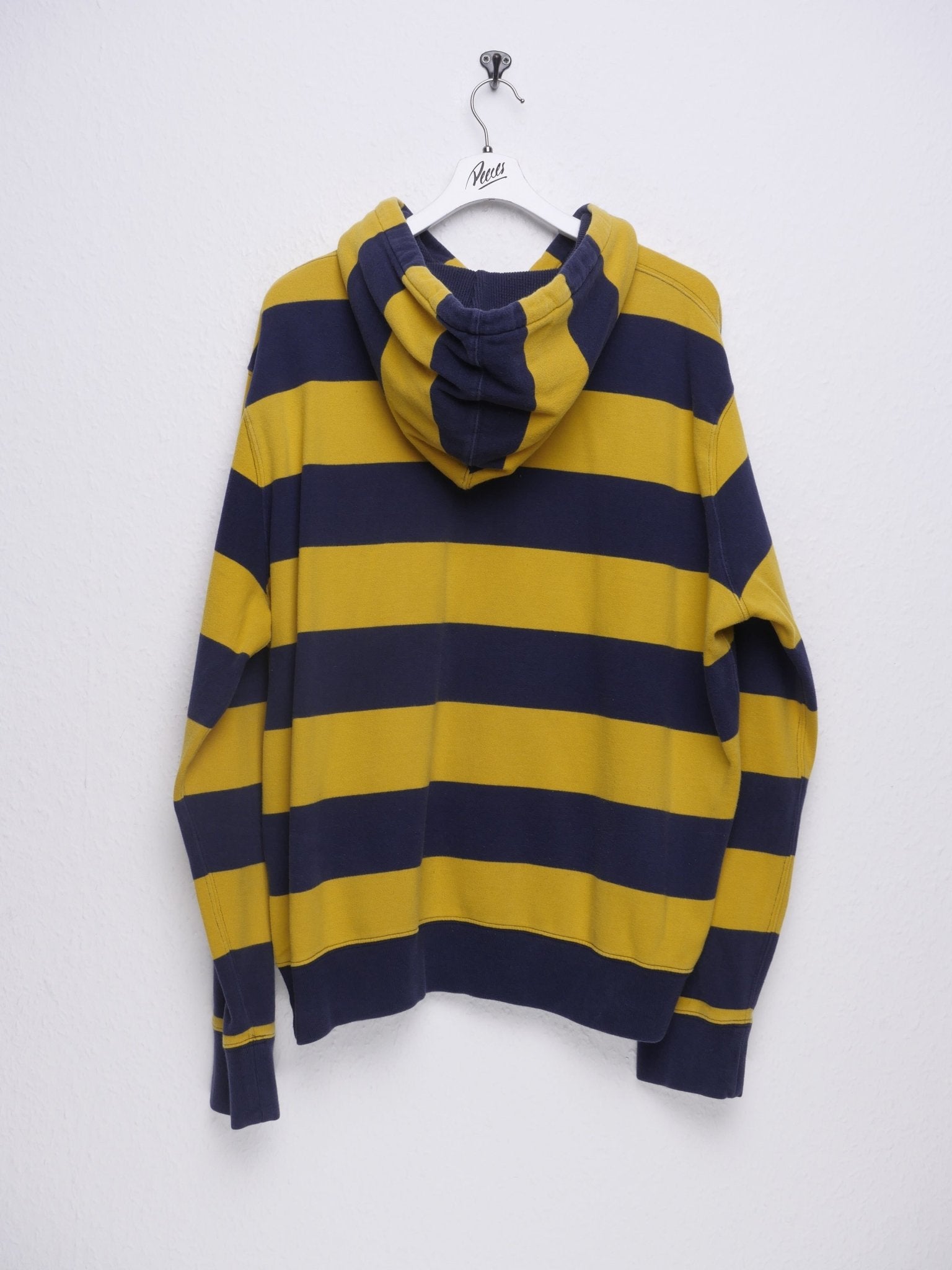 Polo Ralph Lauren embroidered Logo striped Hoodie - Peeces