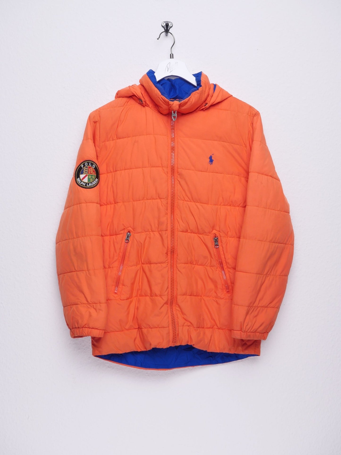 Polo Ralph Lauren embroidered Logo Vintage Puffer Jacket - Peeces