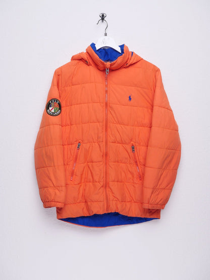 Polo Ralph Lauren embroidered Logo Vintage Puffer Jacket - Peeces