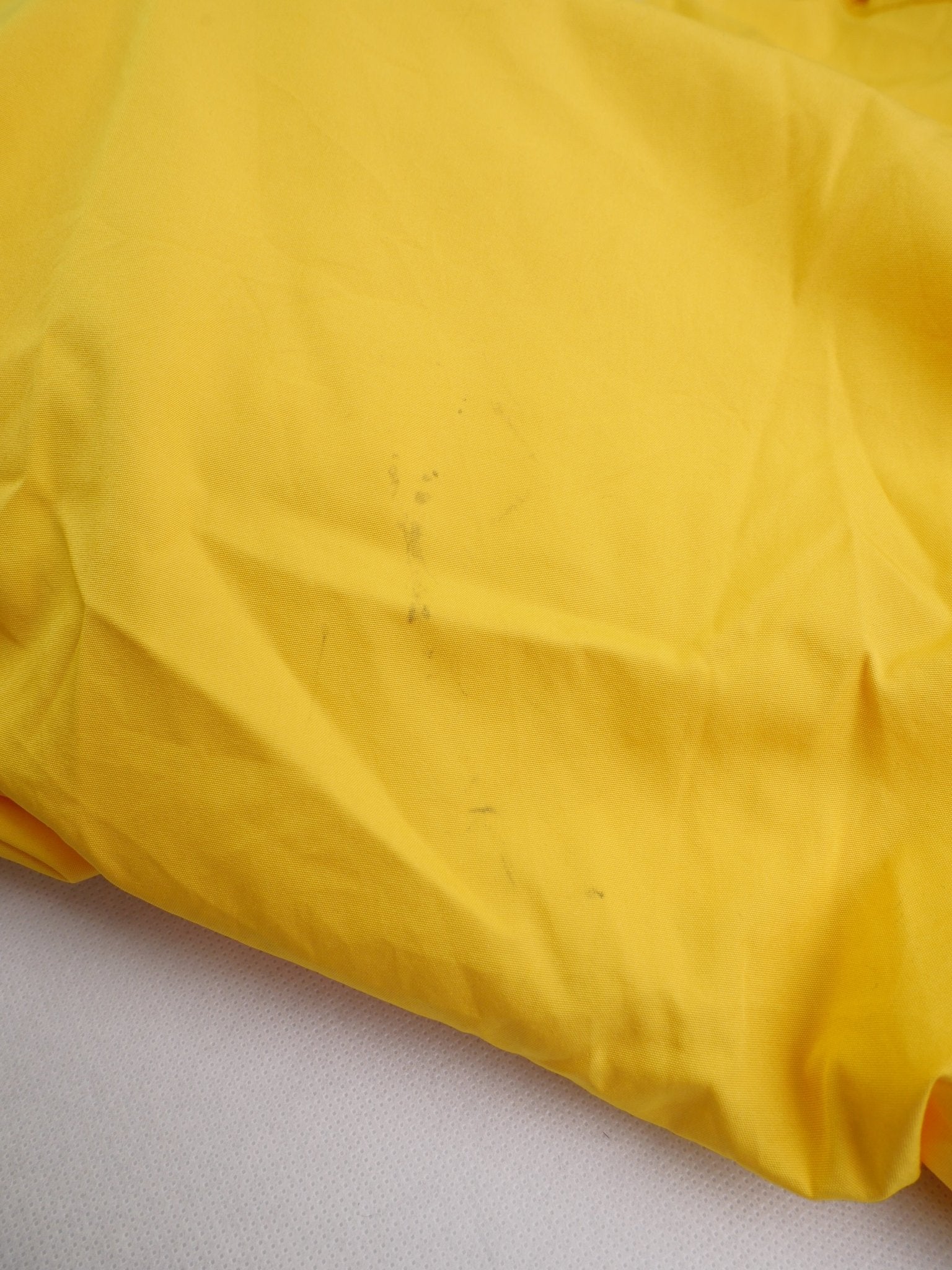 Polo Ralph Lauren embroidered Logo yellow Anorak Jacke - Peeces