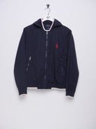 Polo Ralph Lauren embroidered red Big Logo navy Track Jacke - Peeces