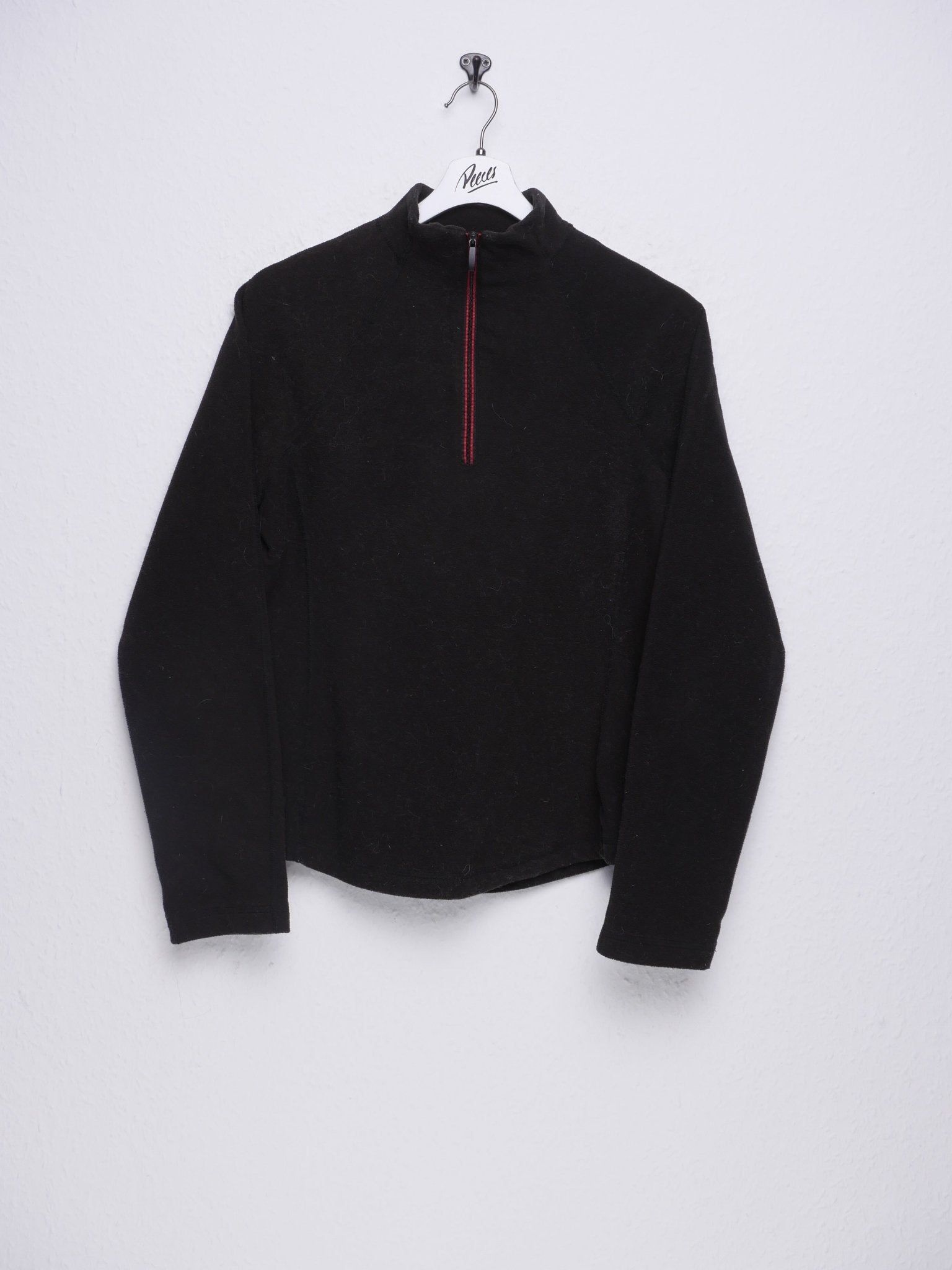Polo Ralph Lauren Gum Logo Fleece Half Zip Sweater - Peeces
