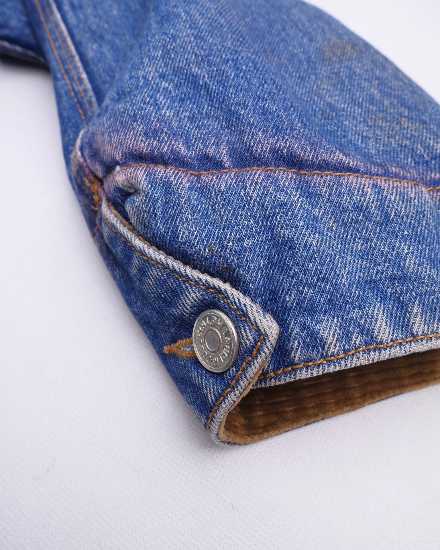 Polo Ralph Lauren washed Jeans Jacke - Peeces