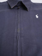Polo Ralph Lauren white embroidered Logo blue Harrington Jacke - Peeces