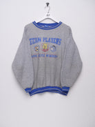 Pooh 'Team Players' printed Graphic grey Sweater - Peeces