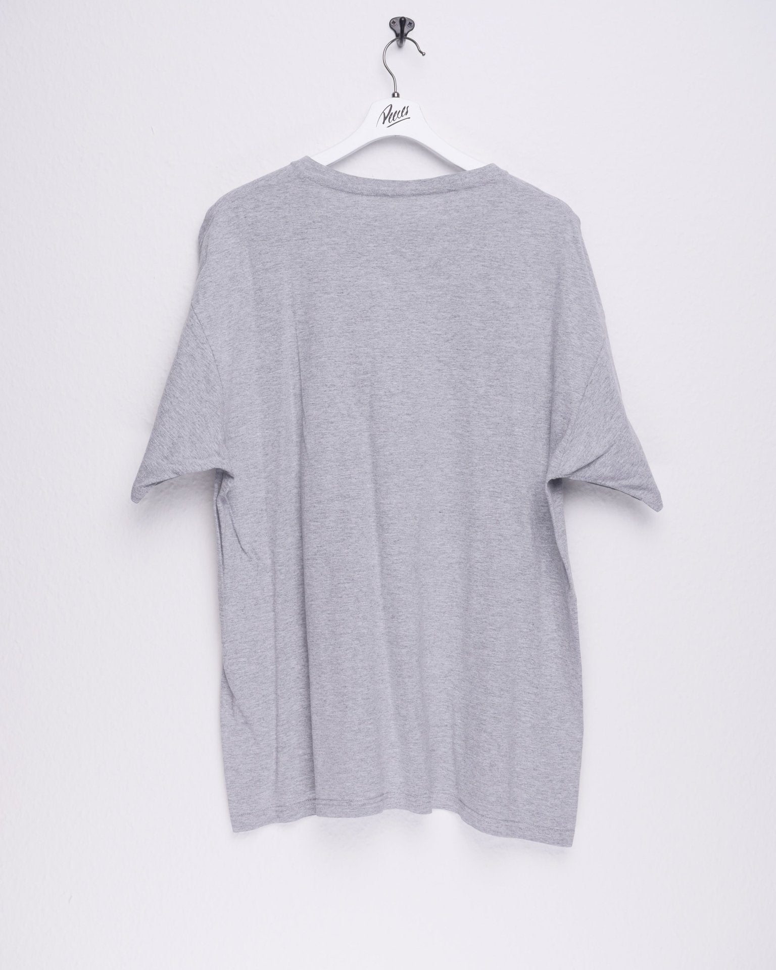 printed 'American Eagle' grey oversized Shirt - Peeces