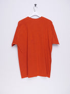 printed 'Century College' Orange Shirt - Peeces
