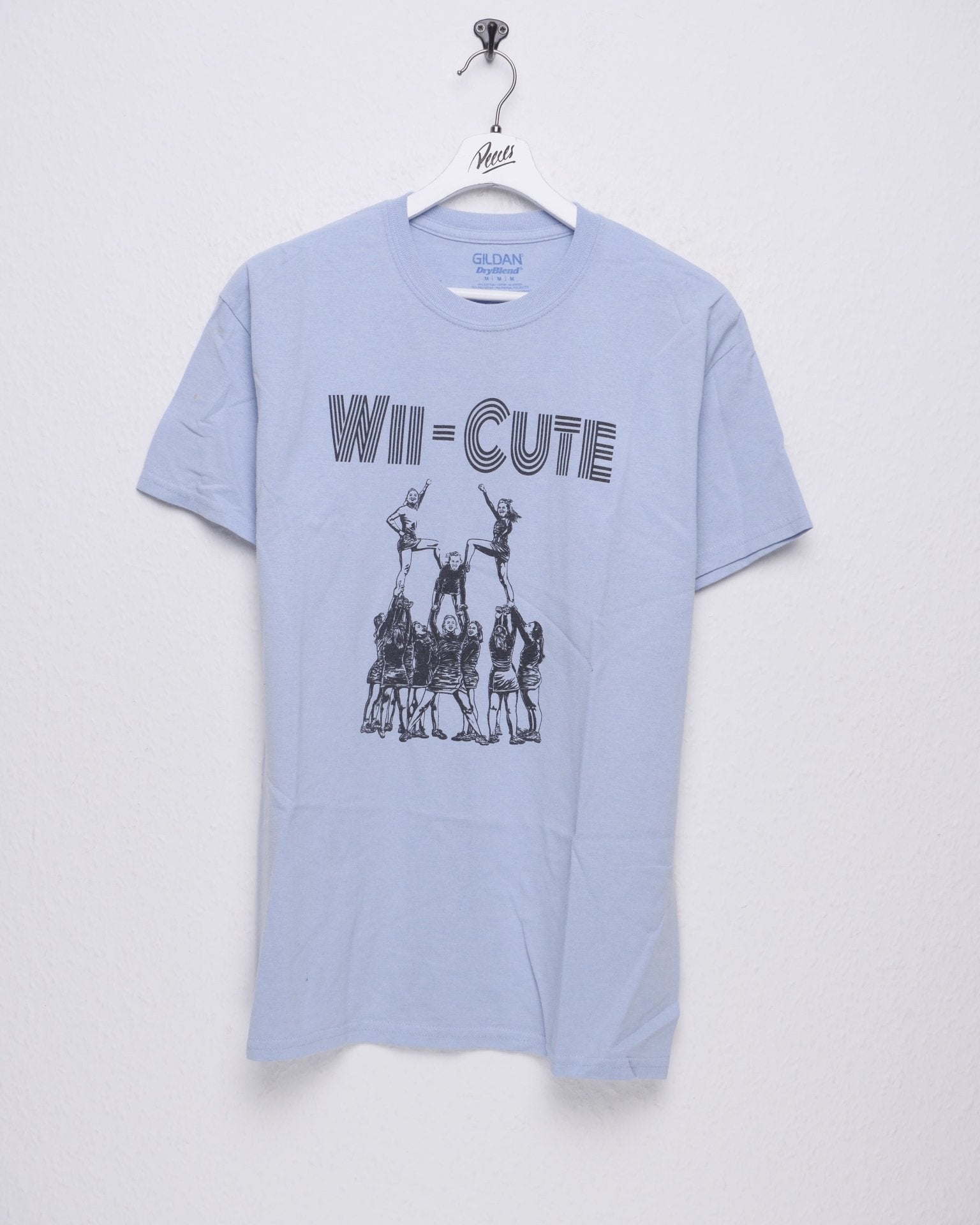 printed cheerleader Graphic Vintage Shirt - Peeces