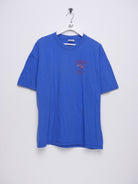 printed Coach blue Shirt - Peeces