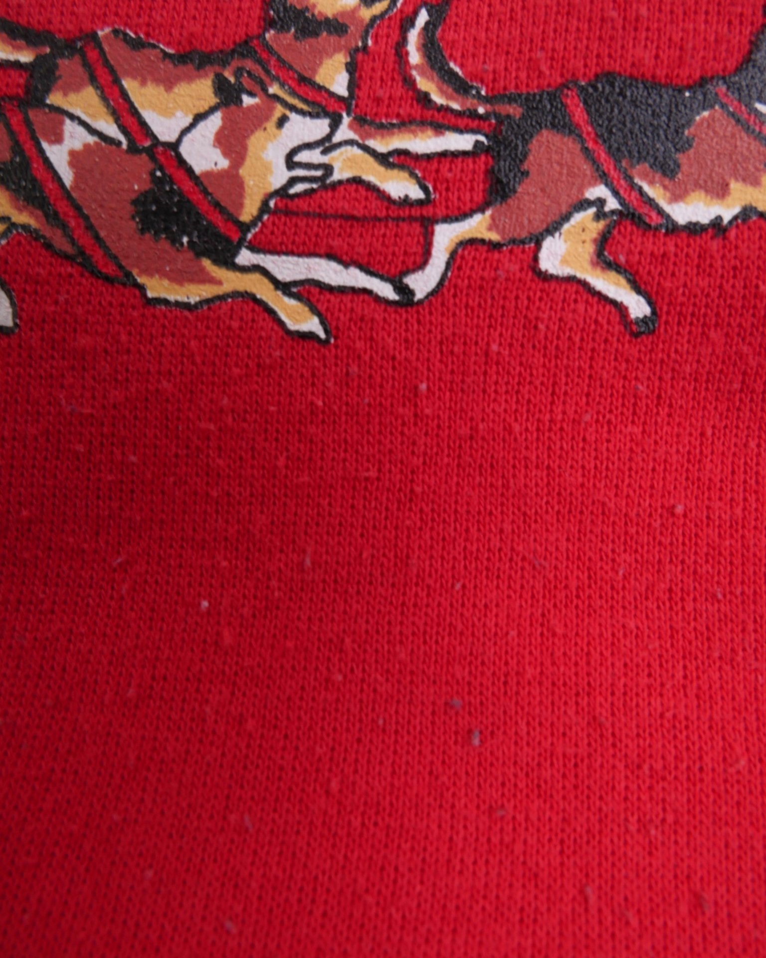 printed Countrywide red Sweater - Peeces