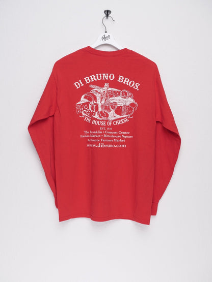 printed 'Di Bruno Bros' L/S Shirt - Peeces