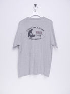printed Esch grey Shirt - Peeces