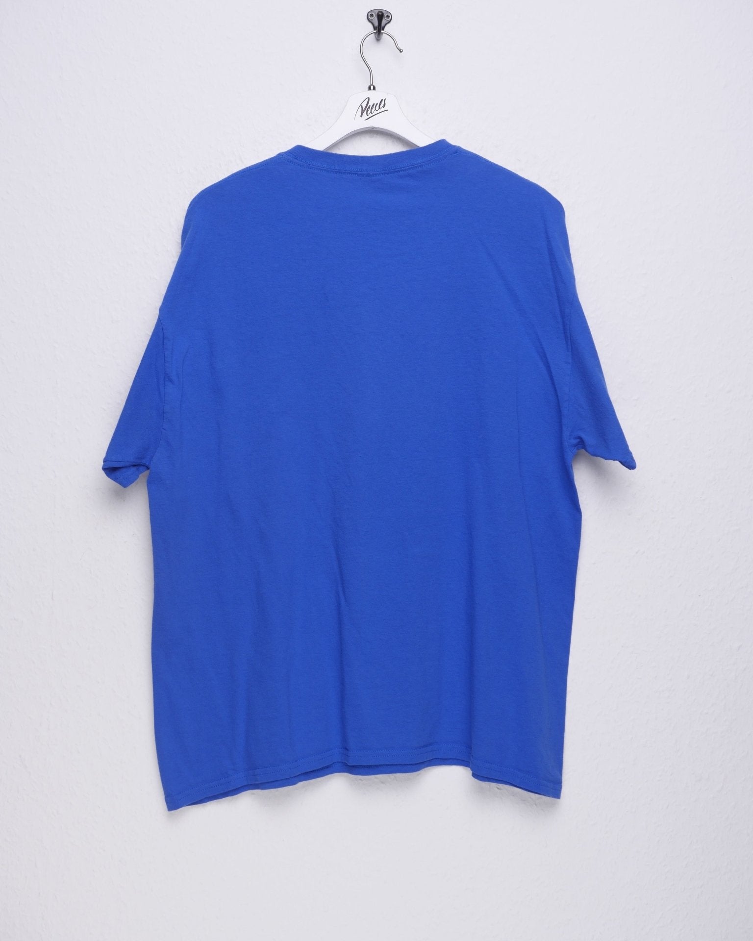 printed Field Day blue Shirt - Peeces