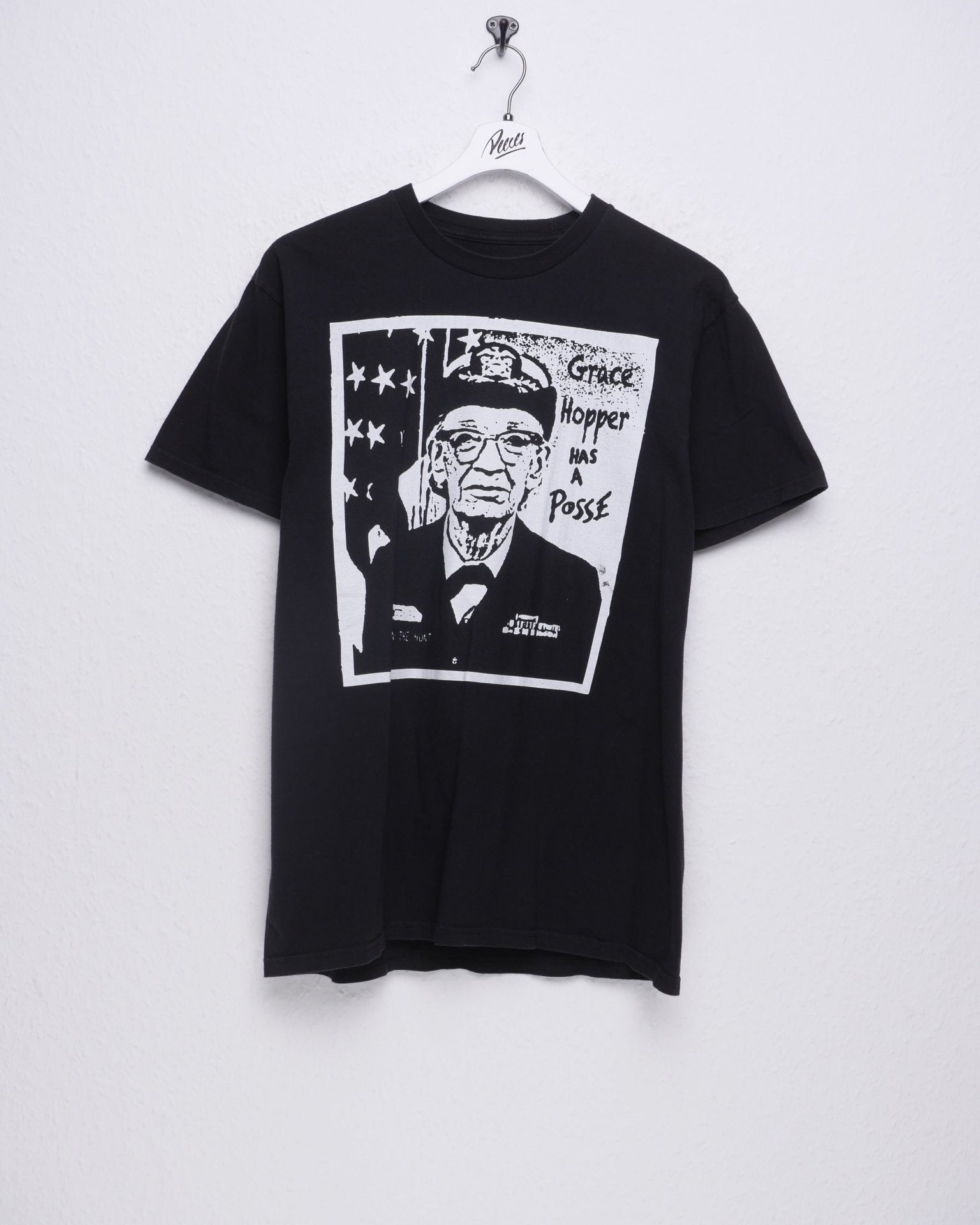printed Grace Hopper Graphic Shirt - Peeces