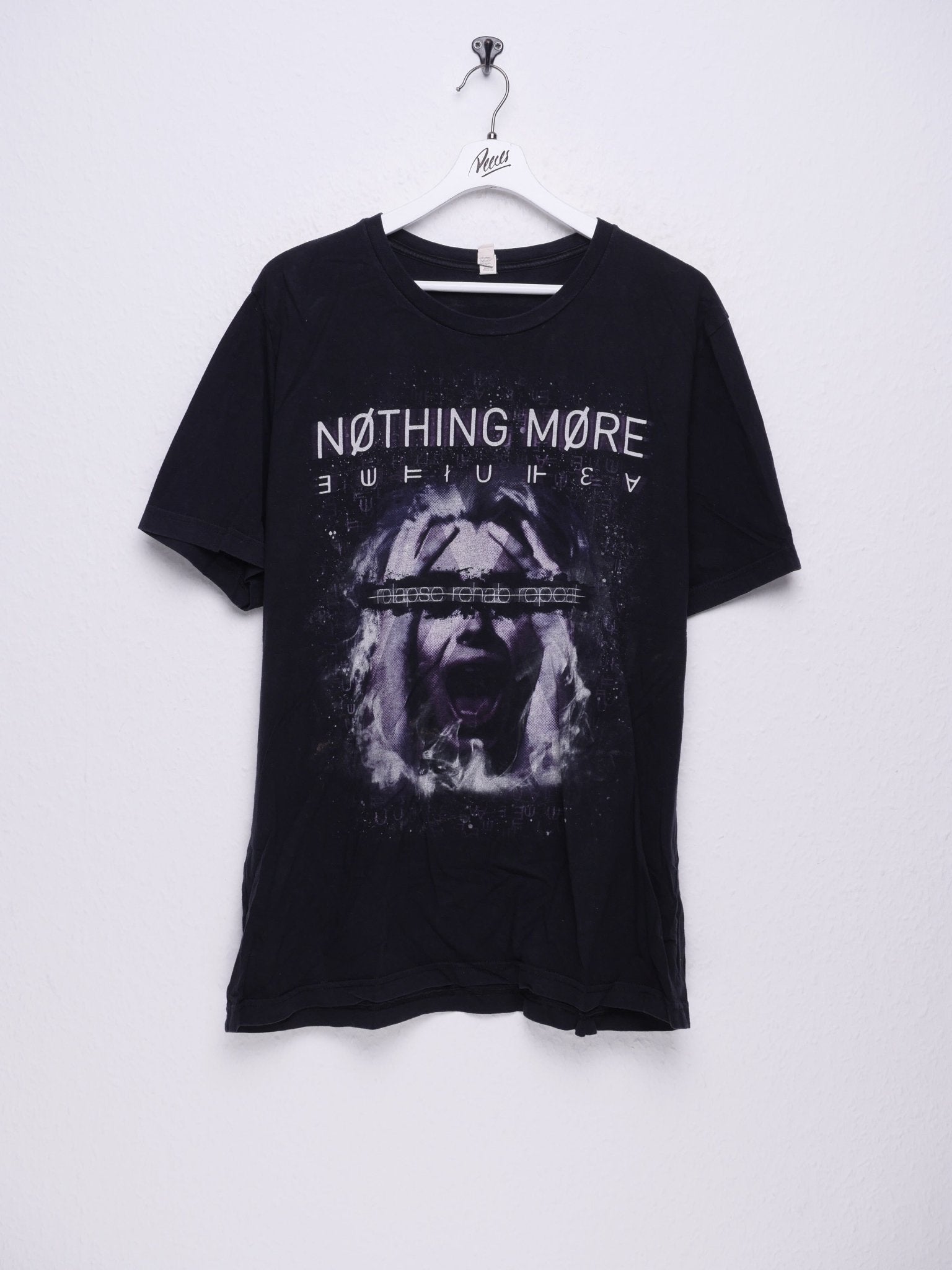 printed Graphic 'Jenny Nothing More' 2015 Tour Shirt - Peeces