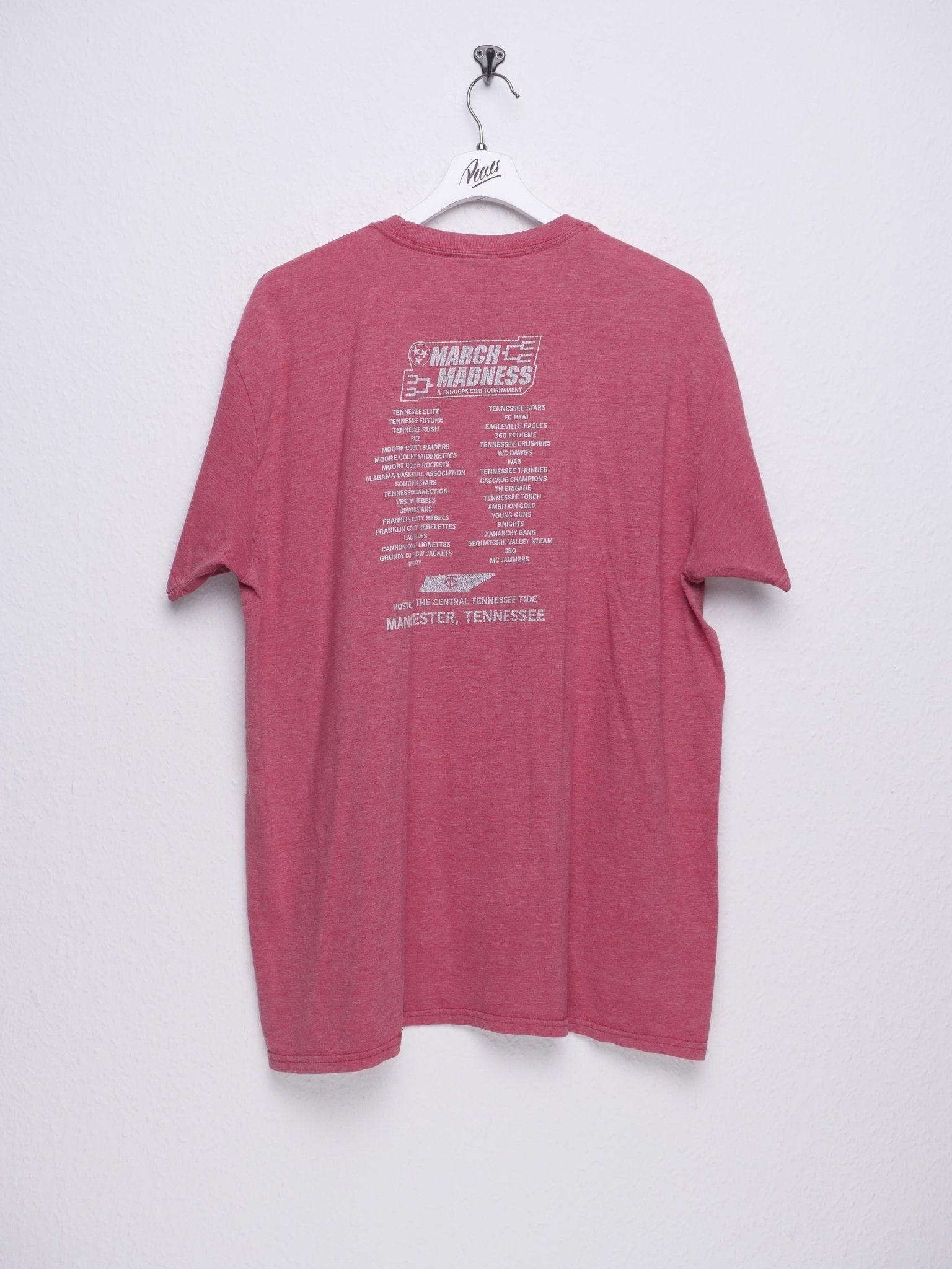 printed Graphic pink Shirt - Peeces