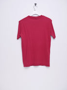 printed Graphic washed red Shirt - Peeces