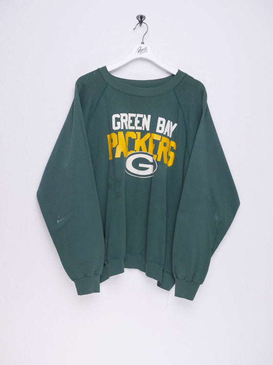 printed 'Green Bay Packers' green Sweater - Peeces