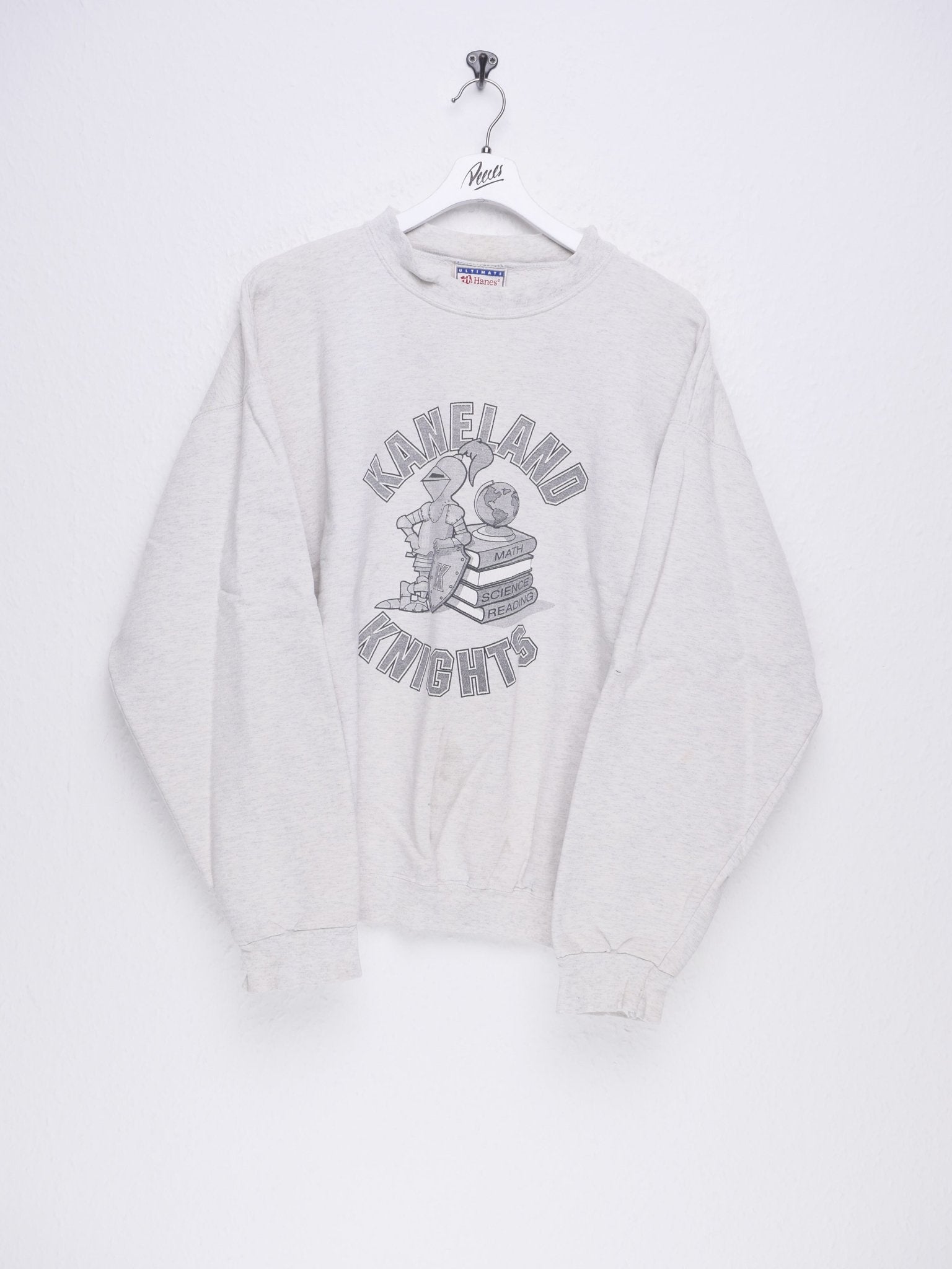printed Kaneland Knights Graphic grey Sweater - Peeces