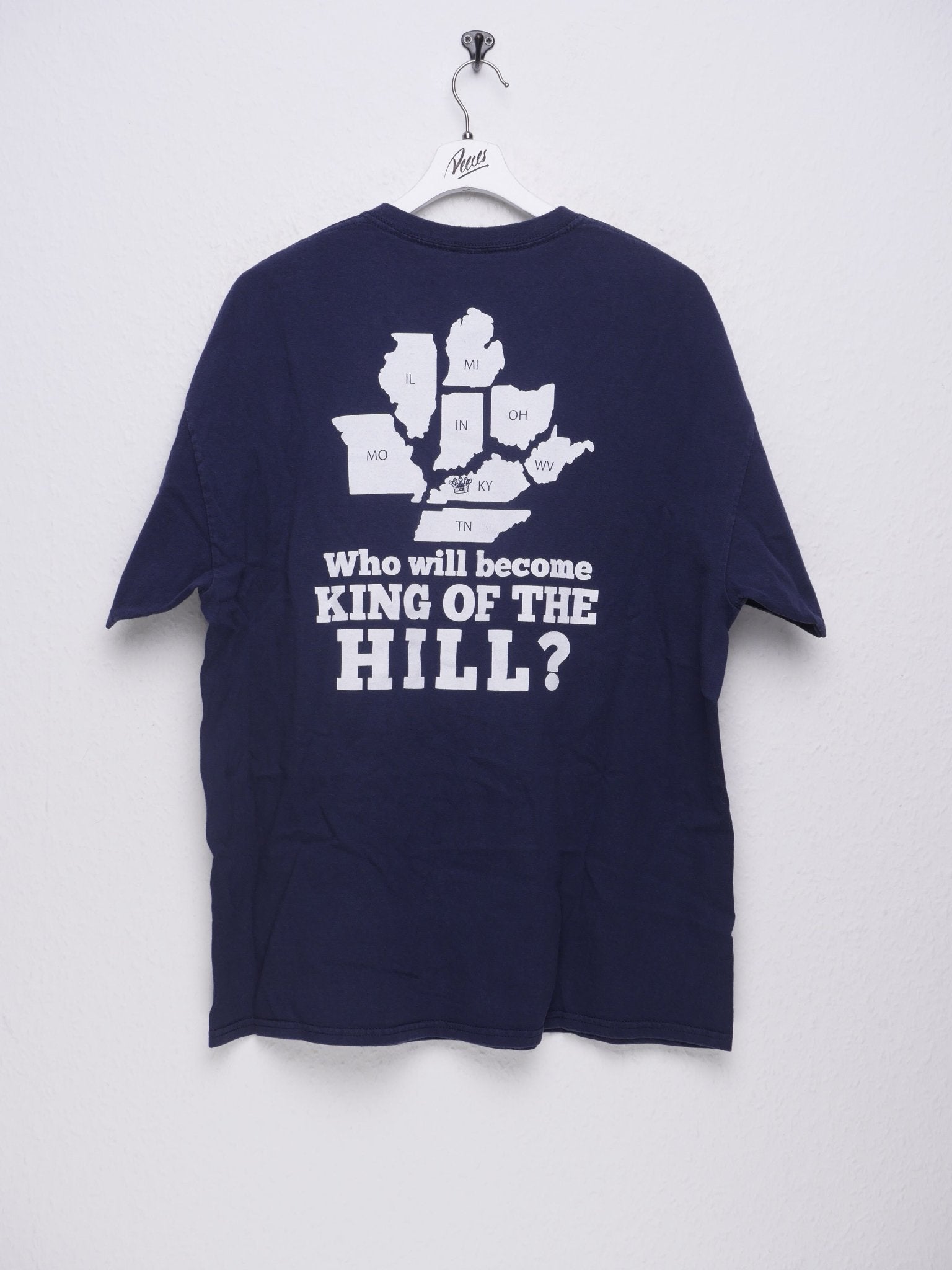 printed King Of The Hill Graphic Vintage Shirt - Peeces