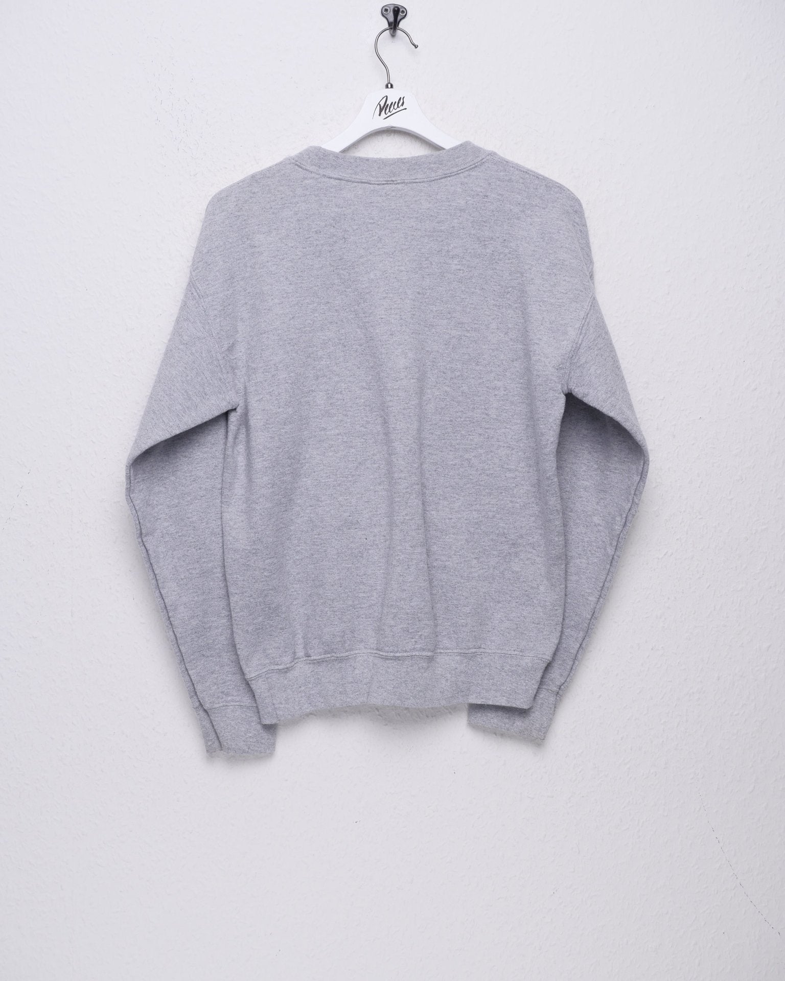 printed 'Lancaster Barnstormers' Grey Sweater - Peeces