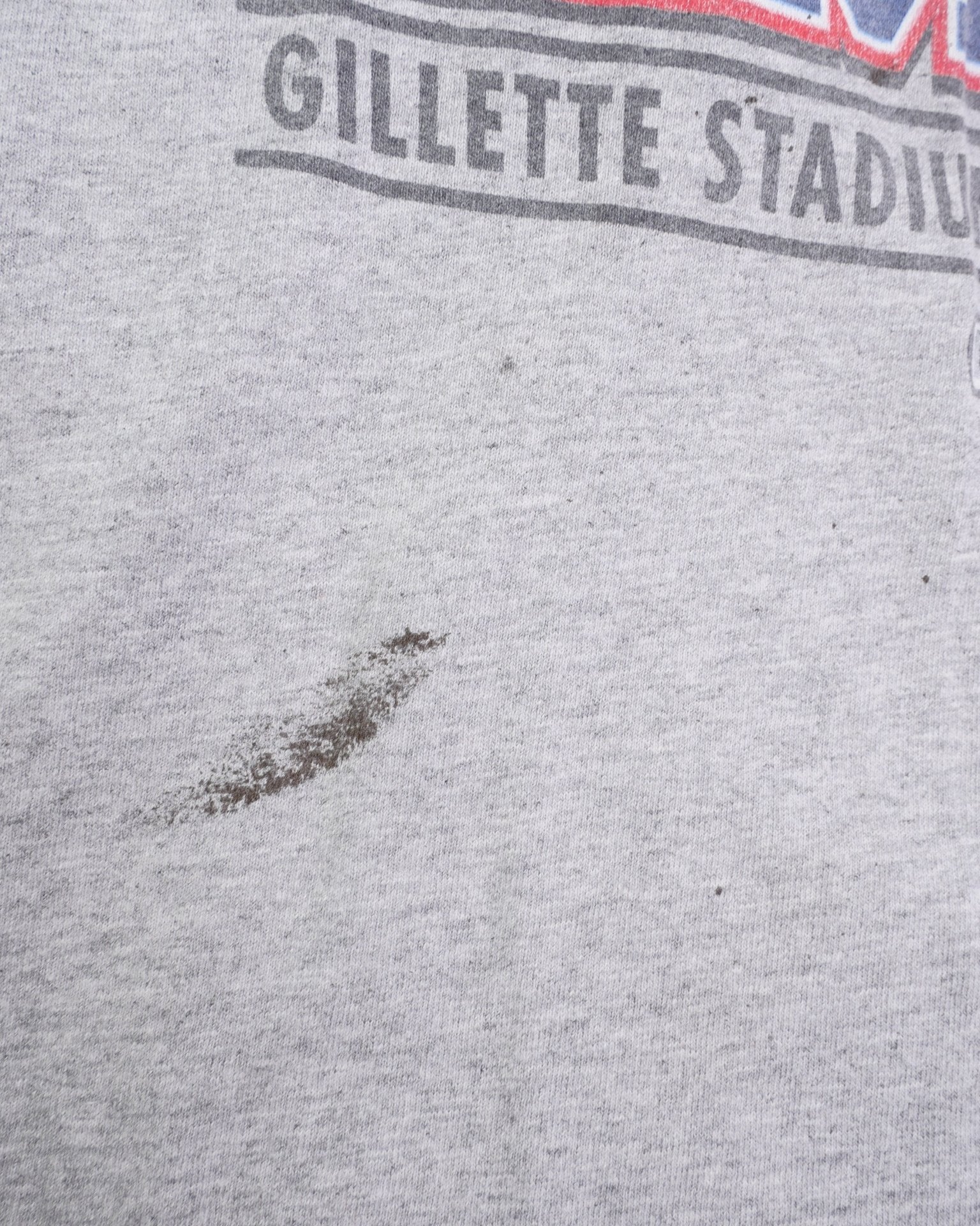 printed Logo 'AFC Championship' grey Vintage L/S Shirt - Peeces