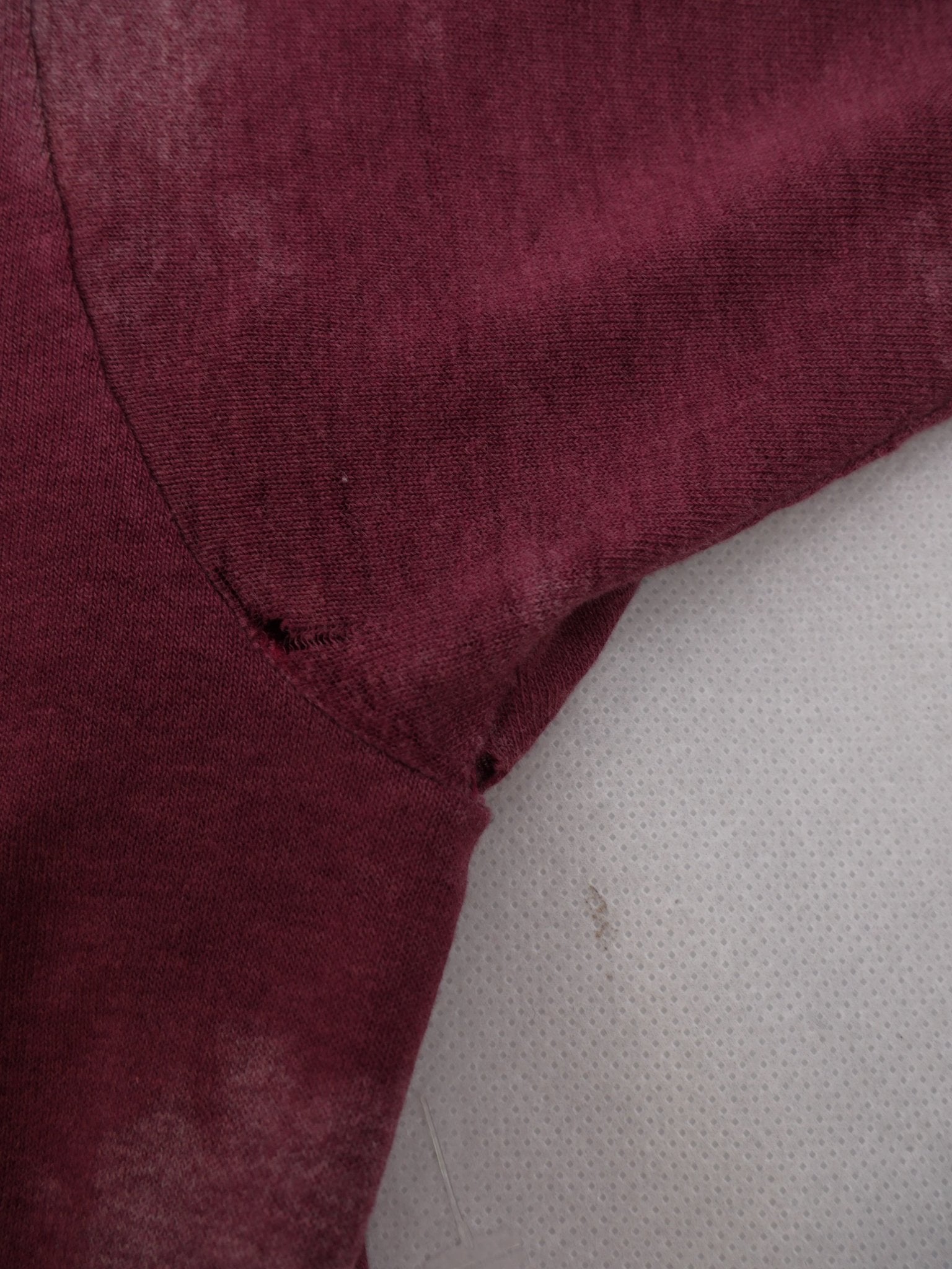 printed Logo red Tie Dye Shirt - Peeces