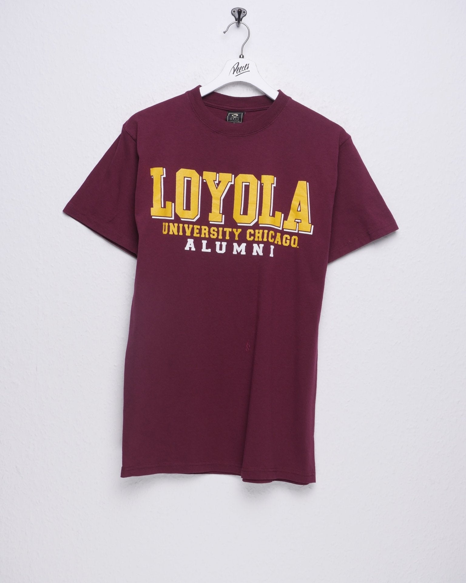 printed Loyola University Chicago darkred Shirt - Peeces