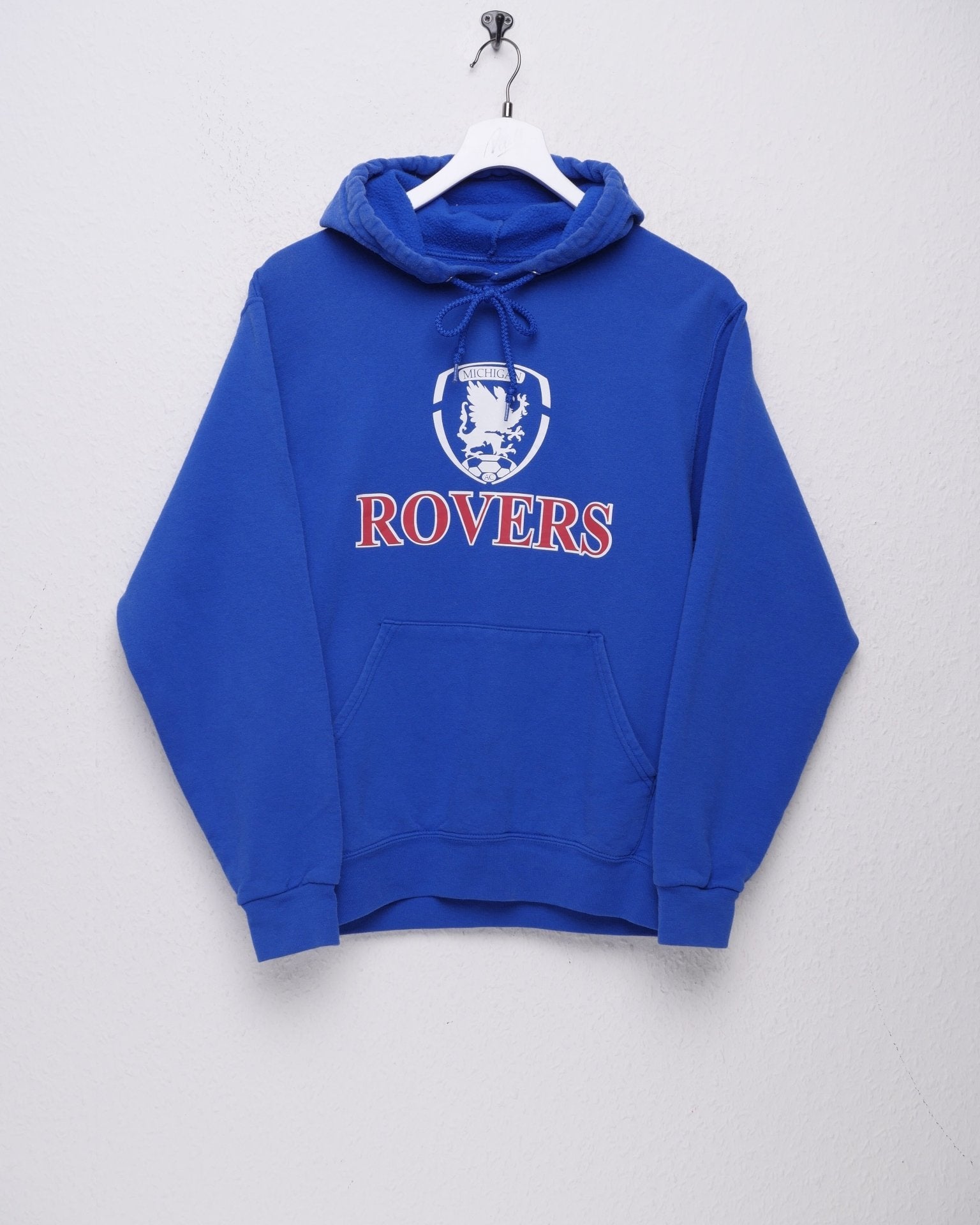 Printed 'Michigan Rovers' Graphic Hoodie - Peeces