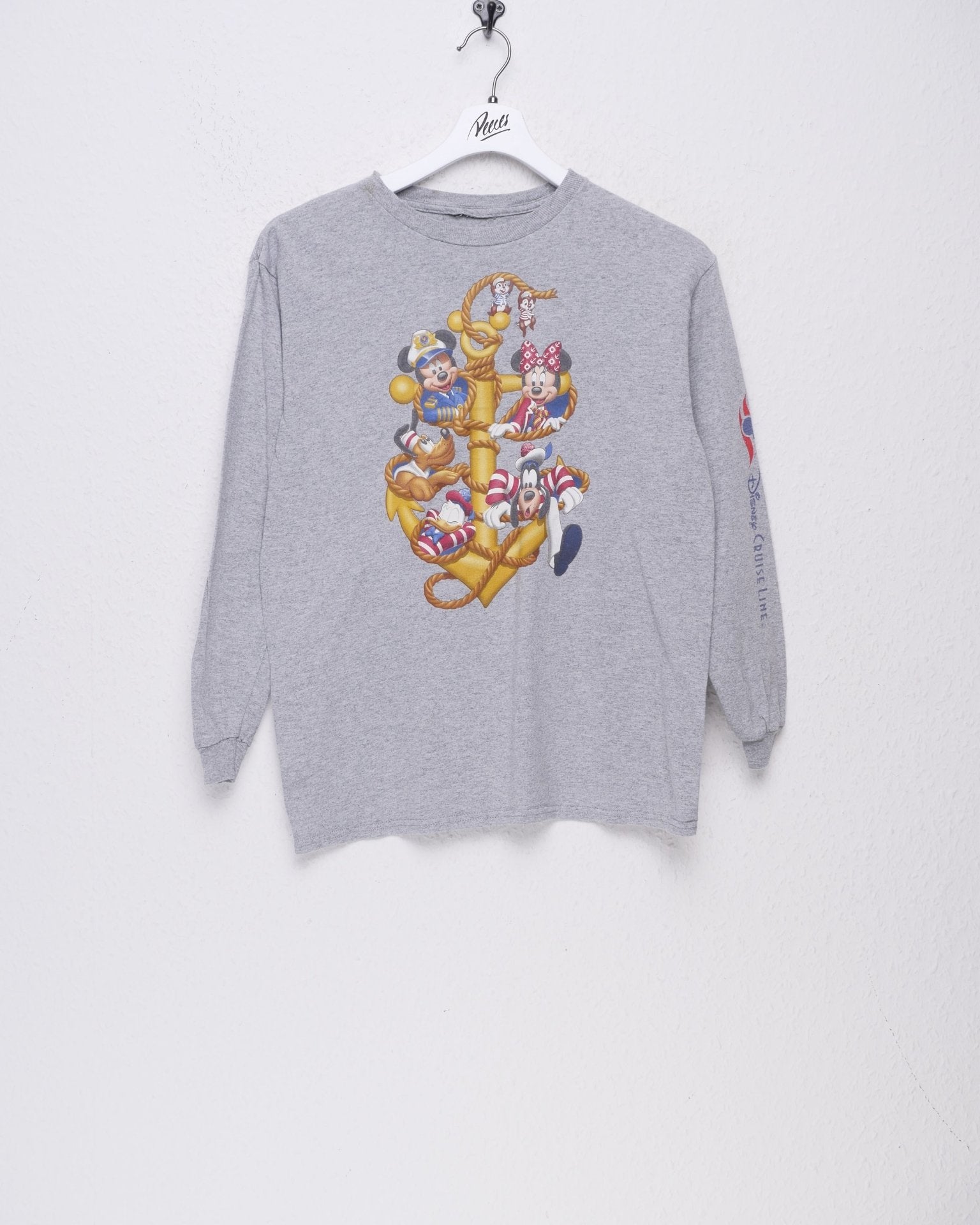 Printed 'Mickey Mouse' Graphic L/S Shirt - Peeces