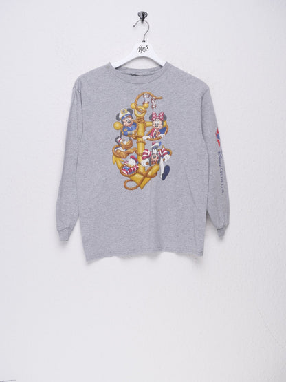 Printed 'Mickey Mouse' Graphic L/S Shirt - Peeces