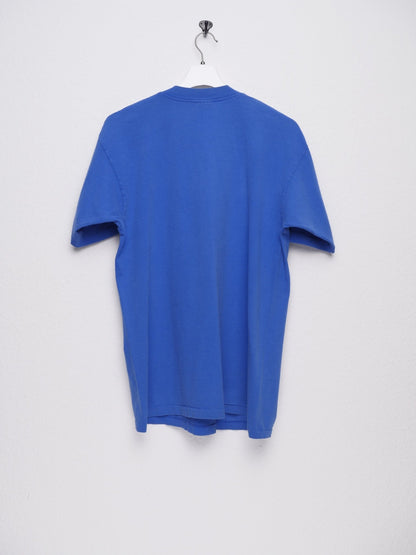 printed Peanuts Vintage washed blue Shirt - Peeces