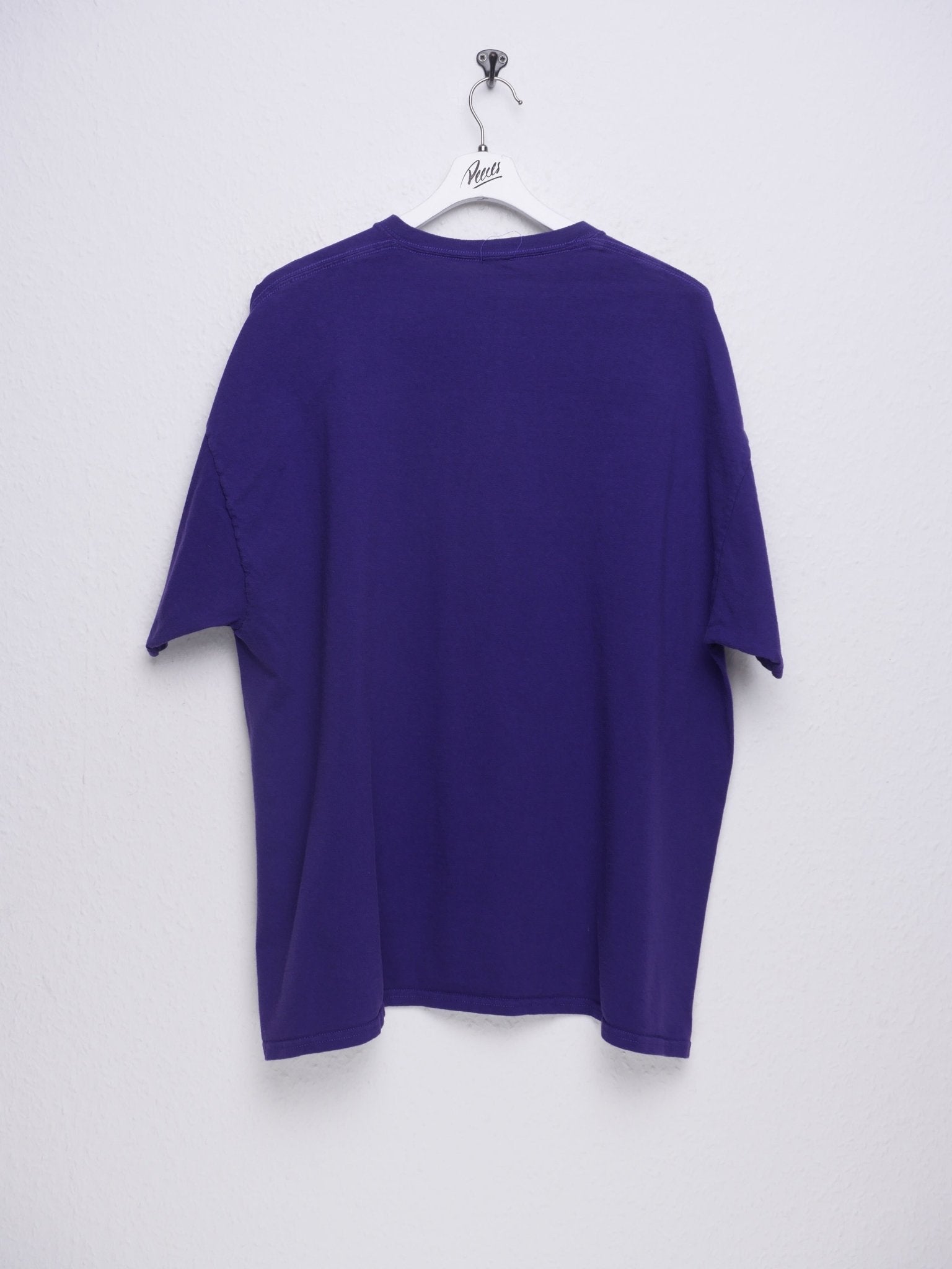 printed Pecatonica Indians purple Shirt - Peeces