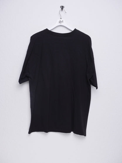 printed 'Ranicid' black Shirt - Peeces