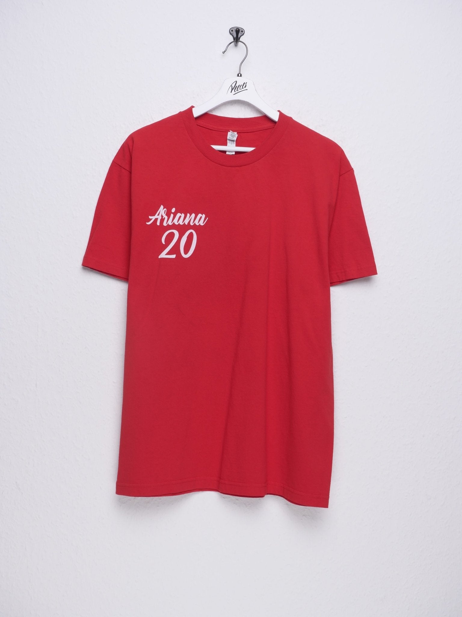 printed red Shirt - Peeces