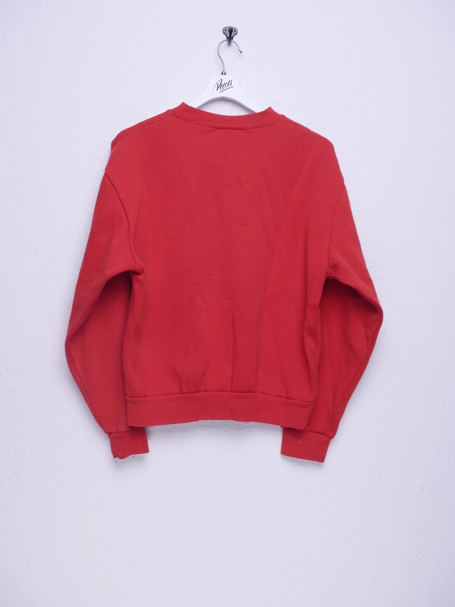 printed red Sweater - Peeces
