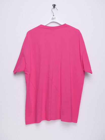 printed Spellout pink Shirt - Peeces