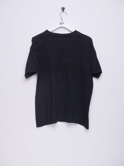 printed washed black Shirt - Peeces
