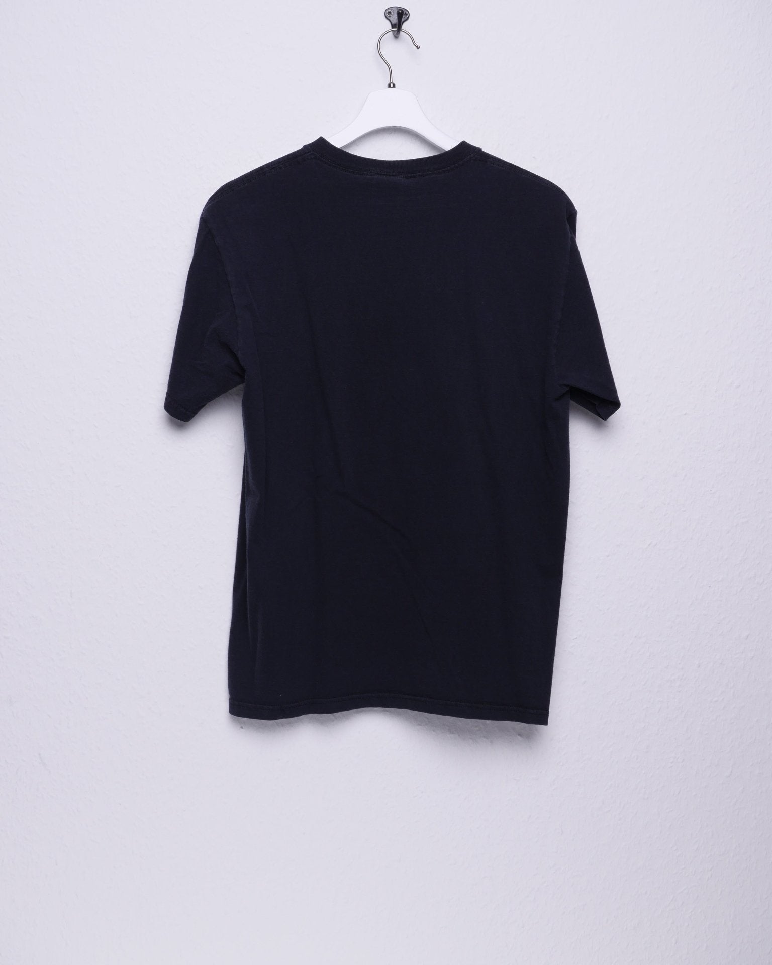 printed washed black Shirt - Peeces
