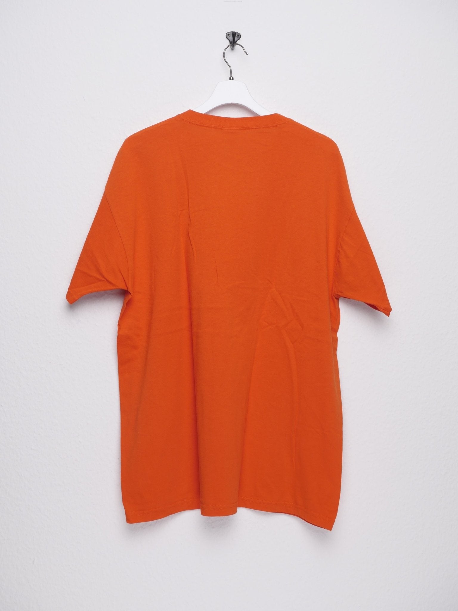 printed Willow Brook orange Shirt - Peeces