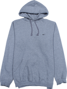 Nike Kapuzen Pullover grau