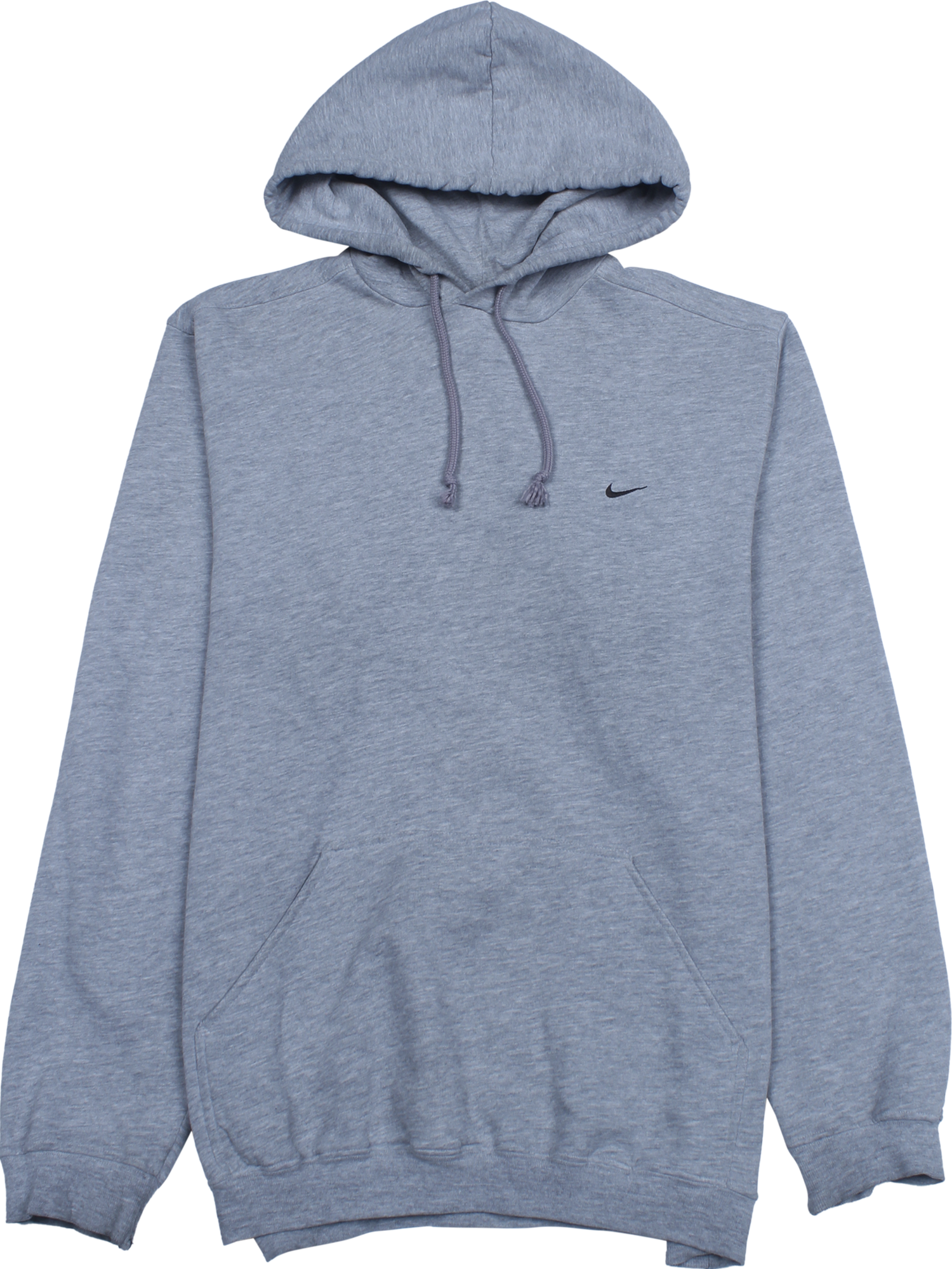 Nike Kapuzen Pullover grau