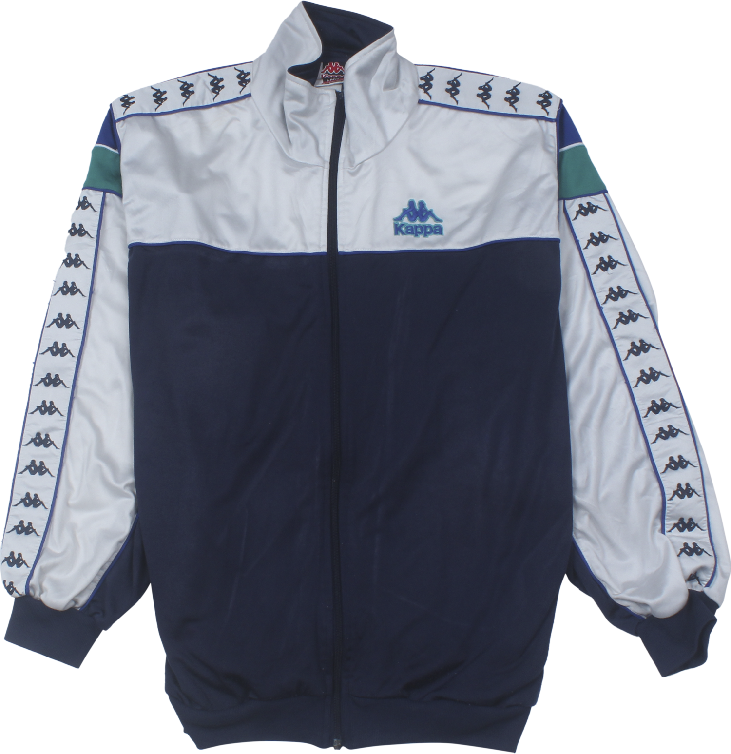 Kappa Zip Pullover bunt